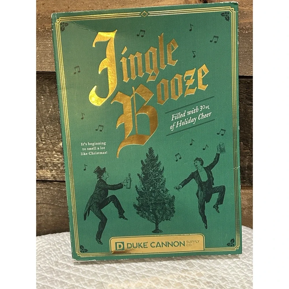 DUKE CANNON SUPPLY CO JUNGLE BOOZE SET‎ NEW IN BOX